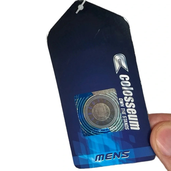 TS932 NWT Mens Colosseum Georgia Tech Yellowjackets Football Jersey XXL - Picture 6 of 7